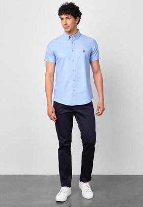 Camisa U.S. POLO ASSN. Azul