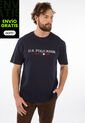 Camiseta U.S. POLO ASSN. Azul de US Polo Assn