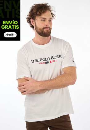 Camiseta U.S. POLO ASSN. Blanco