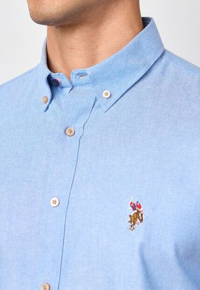Camisa U.S. POLO ASSN. Azul