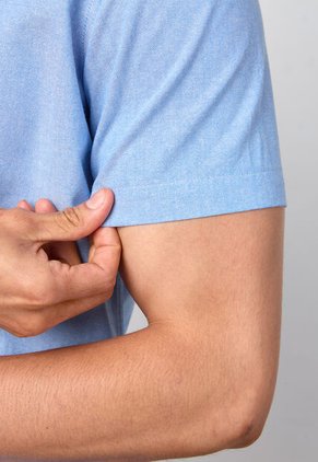 Camisa U.S. POLO ASSN. Azul