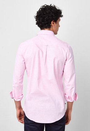 Camisa U.S. POLO ASSN. Rosa
