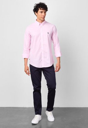 Camisa U.S. POLO ASSN. Rosa