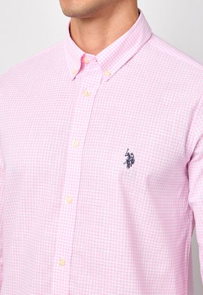 Camisa U.S. POLO ASSN. Rosa