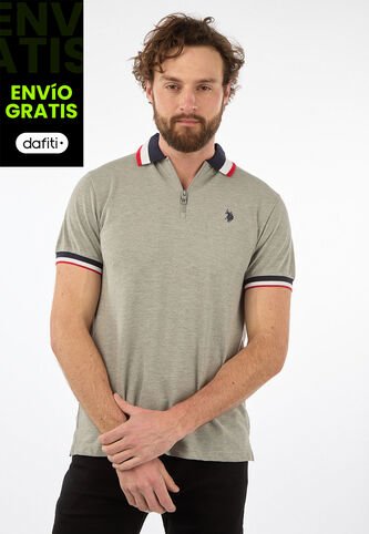 Polo U.S. POLO ASSN. Gris US Polo Assn