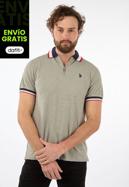 Polo U.S. POLO ASSN. Gris