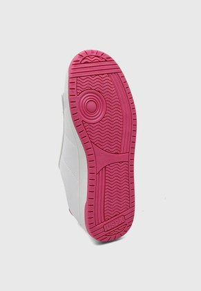 Tenis Lifestyle Blanco-Fucsia Us Polo Assn