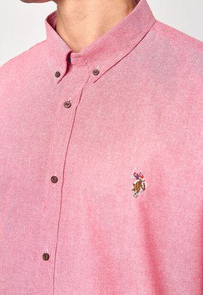 Camisa U.S. POLO ASSN. Rojo