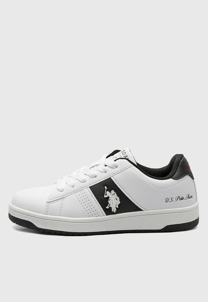 Tenis Lifestyle Blanco-Negro Us Polo Assn