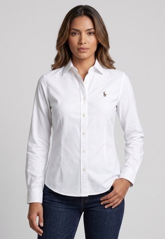 Camisa U.S. POLO ASSN. Blanco US Polo Assn