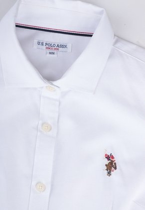 Camisa U.S. POLO ASSN. Blanco