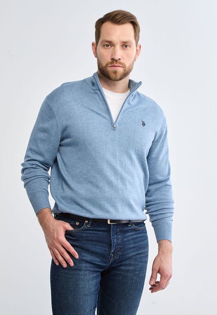 Saco Azul Raf US POLO ASSN