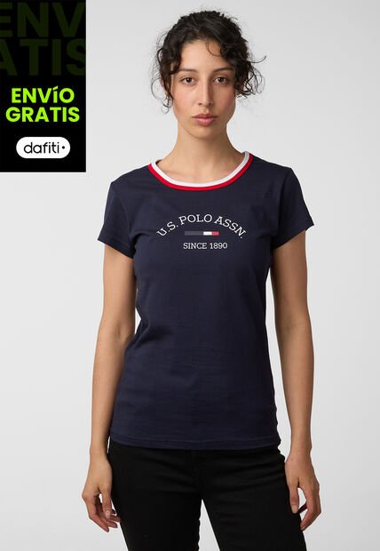 Camiseta U.S. POLO ASSN. Azul