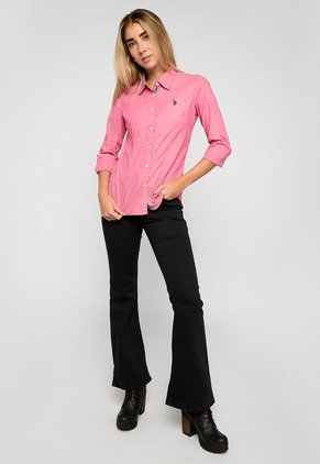 Camisa U.S. POLO ASSN. Fucsia