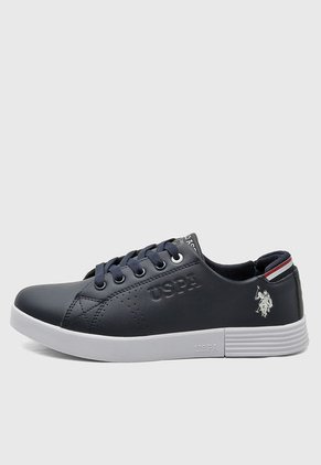 Tenis Lifestyle Azul Navy-Blanco Us Polo Assn