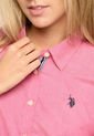 Camisa U.S. POLO ASSN. Fucsia de US Polo Assn