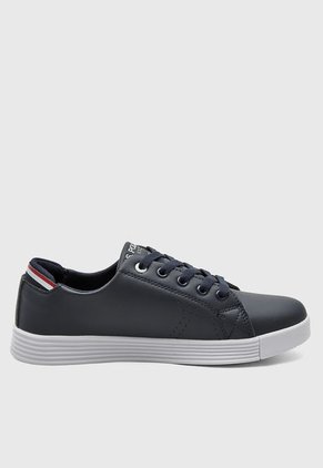 Tenis Lifestyle Azul Navy-Blanco Us Polo Assn