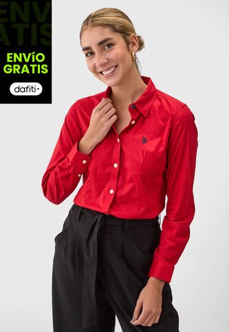 Camisa U.S. POLO ASSN. Rojo US Polo Assn
