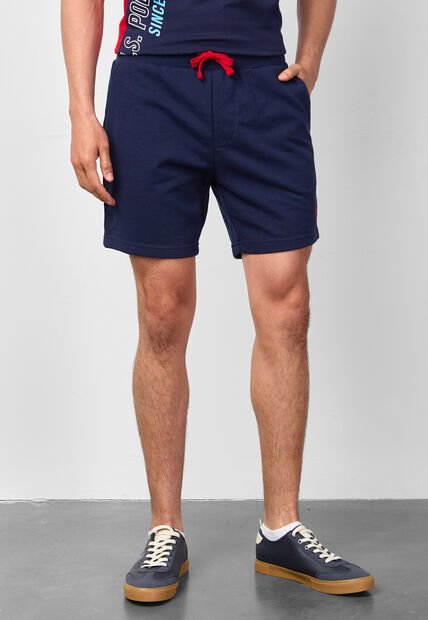 Bermuda  U.S. POLO ASSN. Azul