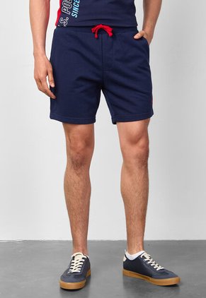 Bermuda  U.S. POLO ASSN. Azul