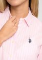 Camisa U.S. POLO ASSN. Rosa de US Polo Assn