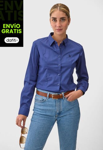 Camisa U.S. POLO ASSN. Azul US Polo Assn