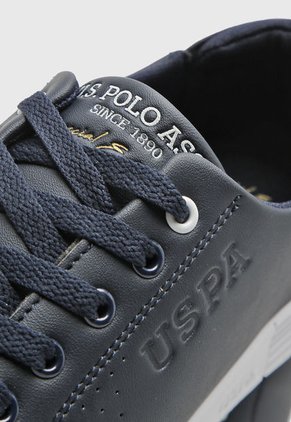 Tenis Lifestyle Azul Navy-Blanco Us Polo Assn