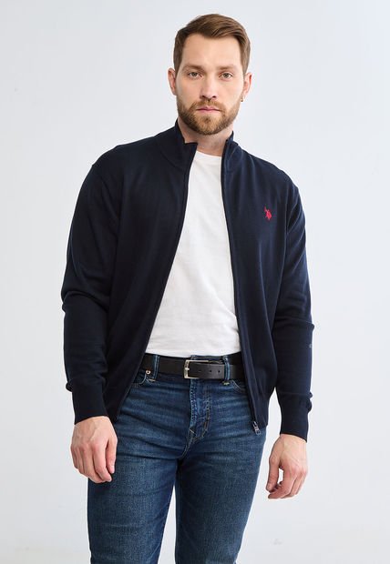 Saco Azul Navy US POLO ASSN