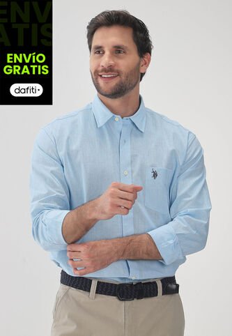 Camisa U.S. POLO ASSN. Azul US Polo Assn