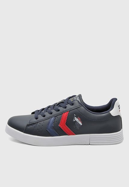 Tenis Lifestyle Azul-Blanco-Rojo Us Polo Assn