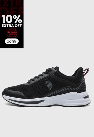 Tenis U.S. POLO ASSN. Negro US Polo Assn