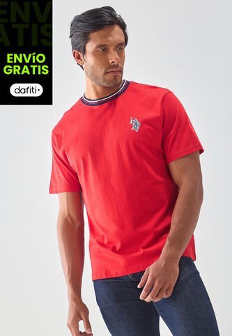 Camiseta U.S. POLO ASSN. Rojo US Polo Assn