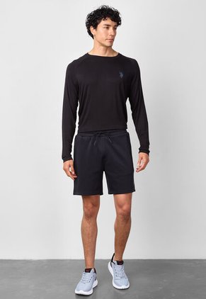 Pantaloneta U.S. POLO ASSN. Negro