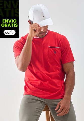 Camiseta U.S. POLO ASSN. Rojo US Polo Assn