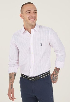 Camisa U.S. POLO ASSN. Blanco