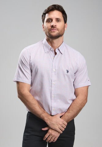 Camisa U.S. POLO ASSN. Blanco US Polo Assn
