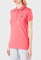 Camiseta Polo Rosa-Azul Us Polo Assn de US Polo Assn