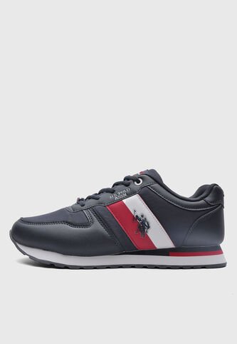 Tenis Lifestyle U.S. POLO ASSN. Azul US Polo Assn