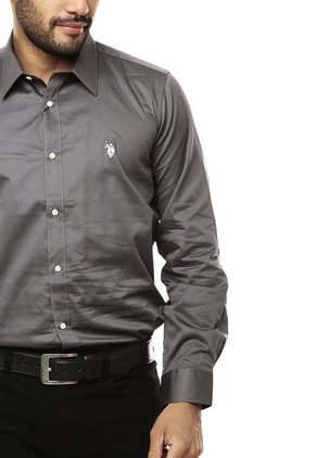 Camisa Gris US Polo Assn