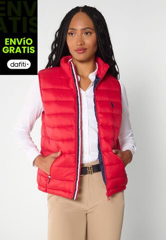 Chaleco Acolchado U.S. POLO ASSN. Rojo US Polo Assn