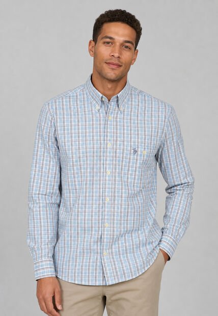Camisa U.S. POLO ASSN. Azul