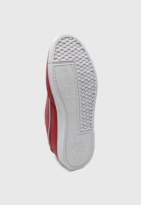 Tenis Lifestyle Rojo-Blanco-Azul Us Polo Assn