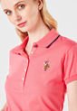 Camiseta Polo Rosa-Azul Us Polo Assn de US Polo Assn