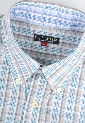 Camisa U.S. POLO ASSN. Azul