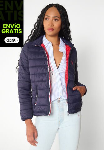 Chaqueta Acolchada U.S. POLO ASSN. Azul US Polo Assn