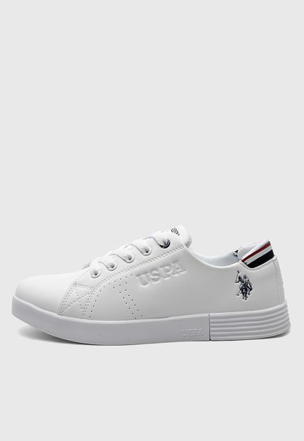 Tenis Lifestyle Blanco-Azul Us Polo Assn