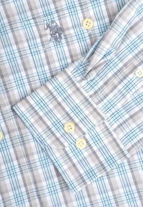 Camisa U.S. POLO ASSN. Azul