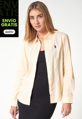 Camisa U.S. POLO ASSN. Amarillo US Polo Assn