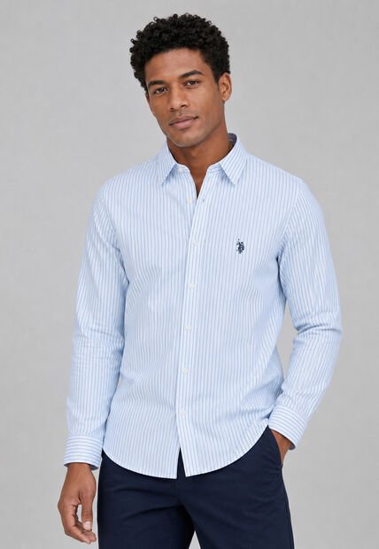 Camisa U.S. POLO ASSN. Azul