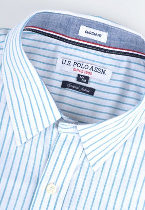 Camisa U.S. POLO ASSN. Azul